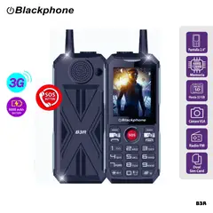 OEM - CELULAR BASICO BLACKPHONE B3R 3G DUAL SIM - AZUL