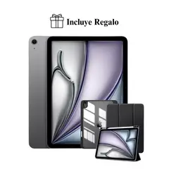 APPLE - Nuevo iPad Air 11″ Chip M4 Wifi 128GB - Space Gray 2026 + Regalo
