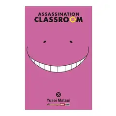 PANINI - Manga Assassination Classroom Tomo 03 - Manga