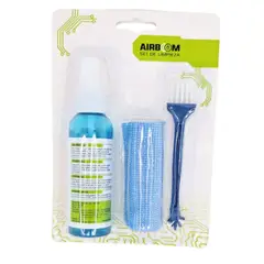 AIRBOOM - Kit de Limpieza para Portatiles PC Camaras y Pantallas 60ml.