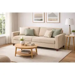 ARTSOFA - Sofá Tres Cuerpos Meridan Moke Antifluido