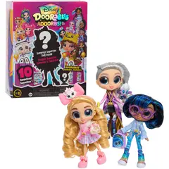 JUST PLAY - Disney Doorables Muñecas Sorpresa - Incluye Figura Mini + Accesorios