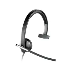 LOGITECH - AUDIFONO H650E MONO CONECTOR USB MICROFONO P-N 981-000513