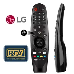 LG - Control Magic Universal para Tv Webos Smart Tv Genérico MR19 - CONTROL REMOTO POR VOZ PAR