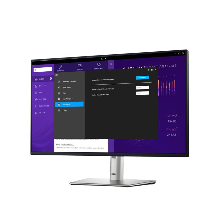 MONITOR P2425H 24 HDMI, DP, VGA 3DN19