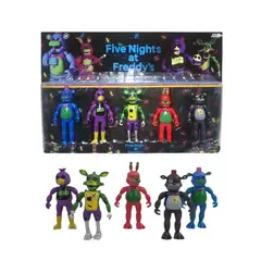 GENERICO - Five Nights at Freddys Set Básico 5 Muñecos