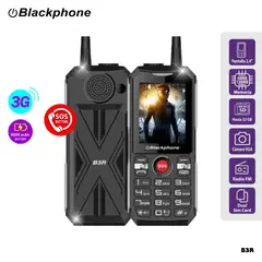 OEM - CELULAR BASICO BLACKPHONE B3R 3G DUAL SIM - NEGRO