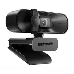 STREAMPLIFY - - Cámara Web CAM Mini FHD-2M60 FullHD 60FPS - Negro