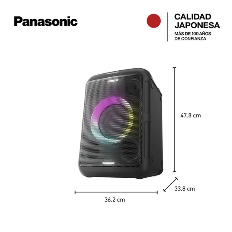 Parlante Bluetooth - SC-BMAX5E-K