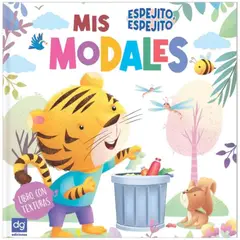 GENERICO - LIBRO infantil con texturas Mis Modales