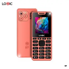 LOGIC - CELULAR BASICO B7 2G DUAL SIM - MELON