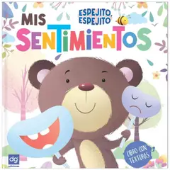 GENERICO - LIBRO infantil con texturas Mis Sentimientos