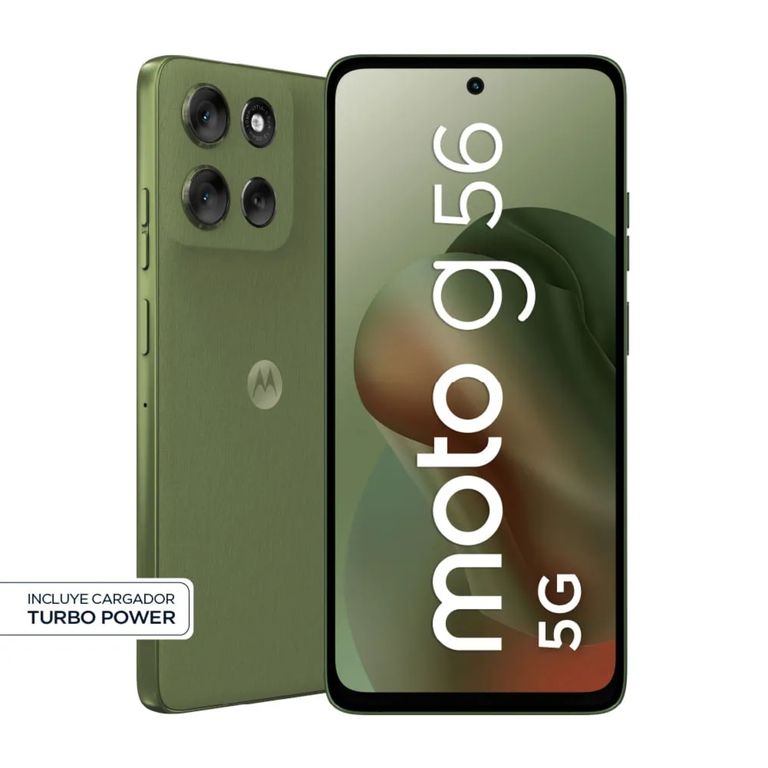 Moto G56 5G 8RAM 256GB Verde