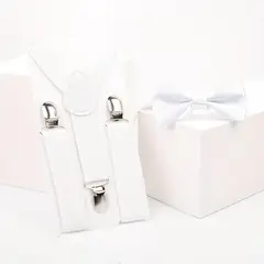 GENERICO - TIRANTE+ CORBARTA PARA TRAJE PARA BAUTIZO