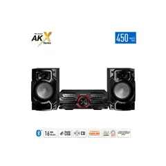 PANASONIC - Minicomponente 450W - SC-AKX320PSK