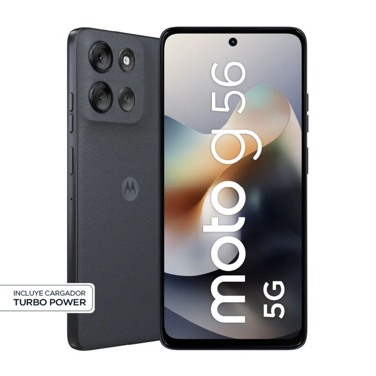 Moto G56 5G 8RAM 256GB Negro