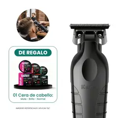 KEMEI - Cortadora Profesional de Cabello Trimmer KM-2299