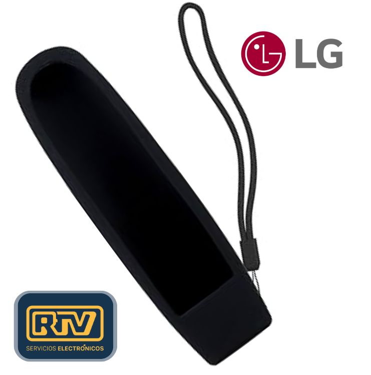 FUNDA PROTECTORA NEGRA PARA Control Magic Universal para Tv MR19