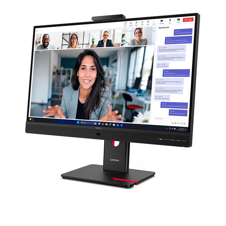 MONITOR T27QD-4V PLANO THINKVISION 27 WLED QHD IPS HDMI DP DP-OUT USB-C RJ45