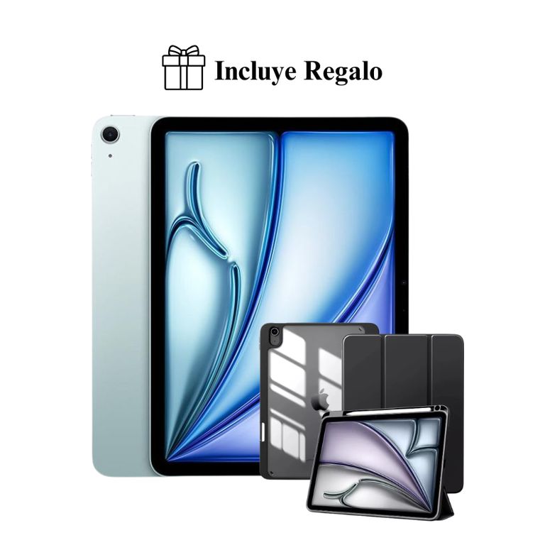 Nuevo iPad Air 11″ Chip M4 Wifi 128GB - Blue 2026 + Regalo