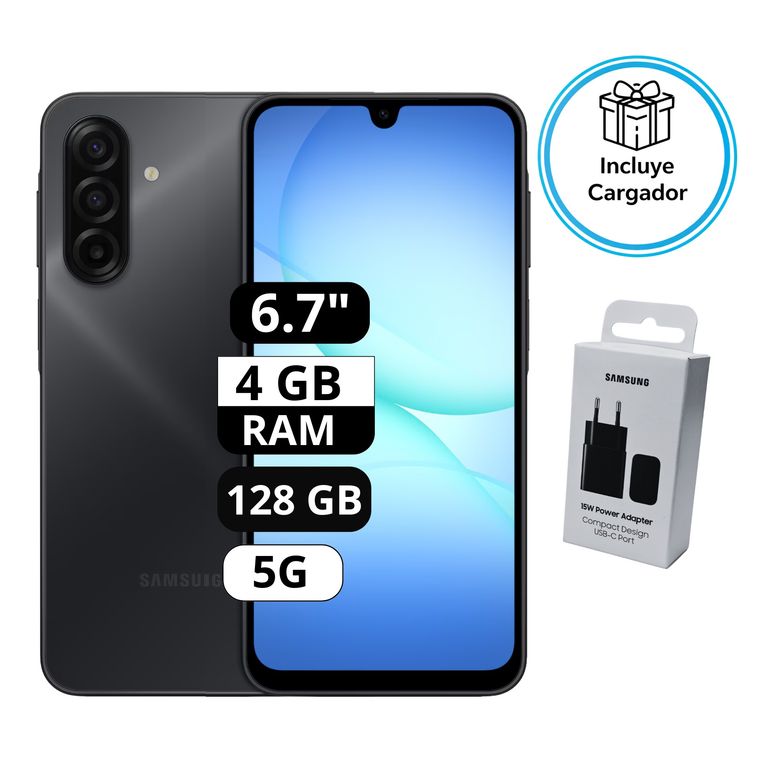 Galaxy A17 5G 4RAM 128GB Negro