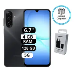 SAMSUNG - Galaxy A17 5G 4RAM 128GB Negro