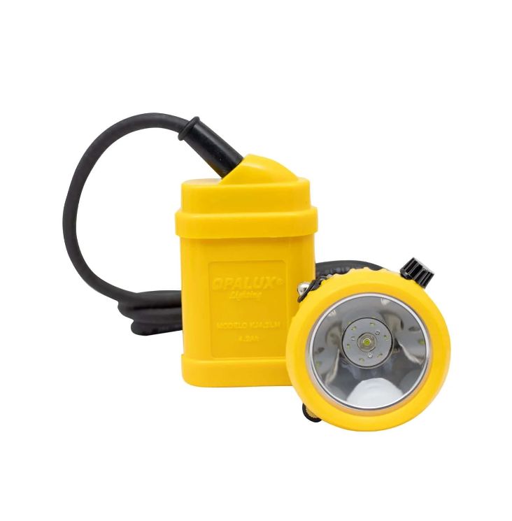 Linterna para Minero Portátil Recargable LED KJ4.2LM
