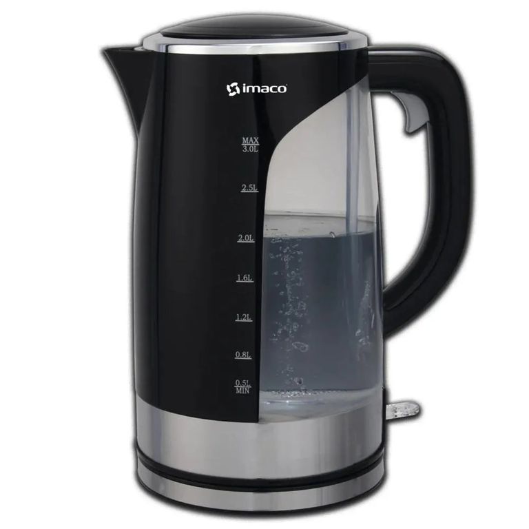 Hervidor plastico 3.0lt NEGRO KE 3000