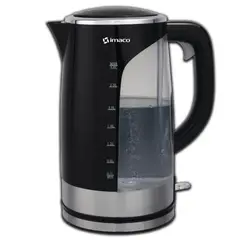 IMACO - Hervidor plastico 3.0lt NEGRO KE 3000