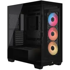 CORSAIR - Case 3500X RSR ARGB Black Mid Tower