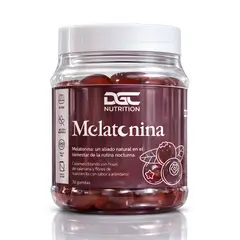 GENERICO - Melatonina en gomitas DGC Nutrition - 70 unidades Sabor Arándonos