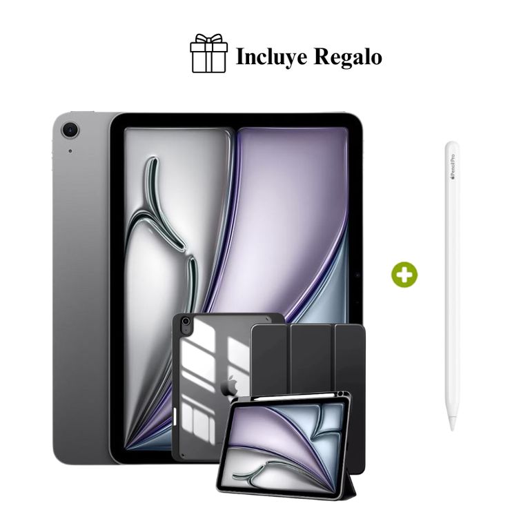 IPad Air 11” Chip M4 256GB Wi‑Fi Space Gray 2026 - Regalo + Pencil Pro