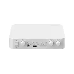 HIKVISION - Amplificador Ip 80W Para 2 Zonas - Conexión Spotify, Sonido Potente Y Versátil