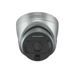 HIKVISION - Cámara Ip Turret Con Detección De Fuego - Seguridad Avanzada Para Hogar Y Negoci