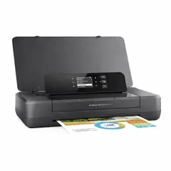 HP - Impresora Portátil Officejet 200 Con Wi-Fi Y Usb, Batería Integrada Para Impresión En M