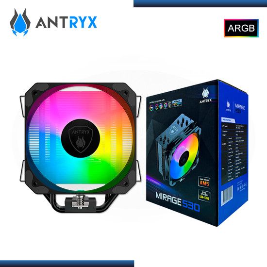 Cooler CPU Mirage 530 ARGB 130mm