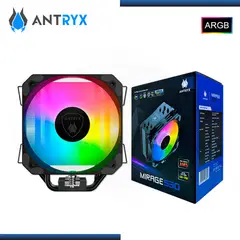 ANTRYX - Cooler de Procesador Mirage 530 ARGB Fan 130mm