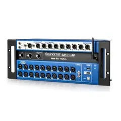 SOUNDCRAFT - Mezcladora Digital Ui24R 24 canales control inalámbrico Wi-Fi