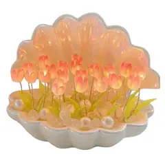 GENERICO - Lámpara Decorativa De Mesa Tulipan Eterno Conchita Kawai