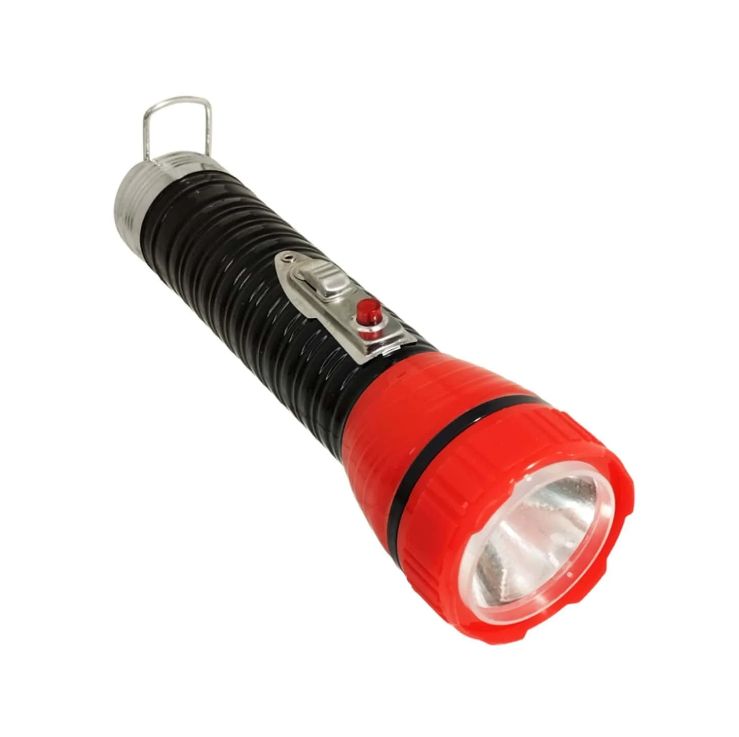 Linterna Portátil LED 0.5W Metálica OP-6617A-NG
