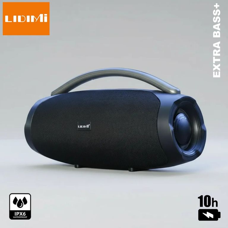 Parlante Portátil Ld-s641 X-bass Radio Fm-usb-fm-aux