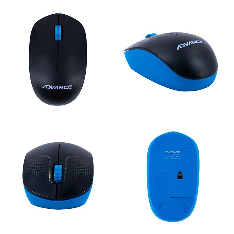 Mouse ADV-1238S Inalámbrico