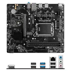 MSI - Placa Madre PRO H610M-S DDR4 LGA 1700 mATX HDMI USB