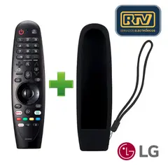 LG - Control Magic Universal para Tv Genérico MR19 - CONTROL REMOTO CON VOZ PAR + FUNDA PROTECTORA
