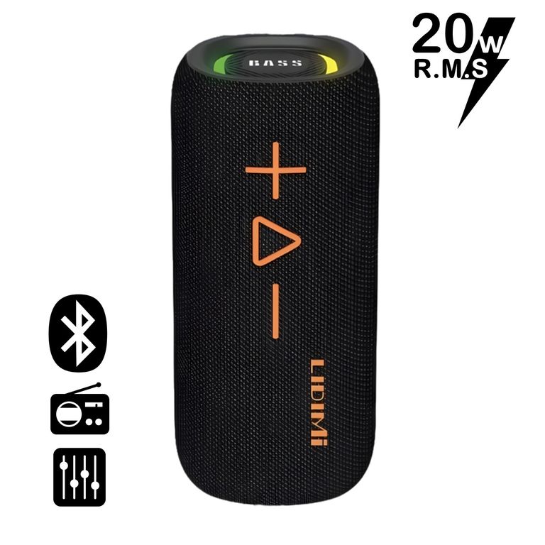 Parlante Bluetooth Portátil Ld-s859 USB Xbass