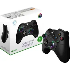 MSI - Mando Pro Wireless Control Para Xbox Negro