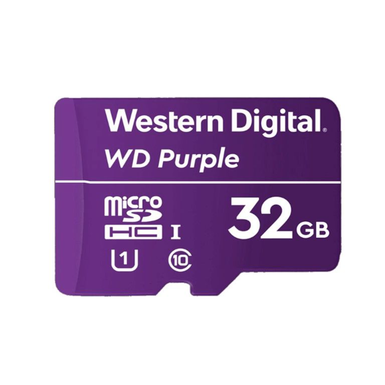MEMORIA MICRO SD PURPURA 32GB P-N WDD032G1P0A