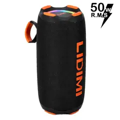 LIDIMI - Parlante Bluetooth Portatil Extra Bass Ld-s871 50w Negro