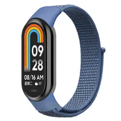 GENERICO - Correa Nylon Resistente para Xiaomi Band 10 - Azul