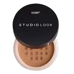 CYZONE - POLVOS SUELTOS mate larga duración studio look deep piel mediana oscura